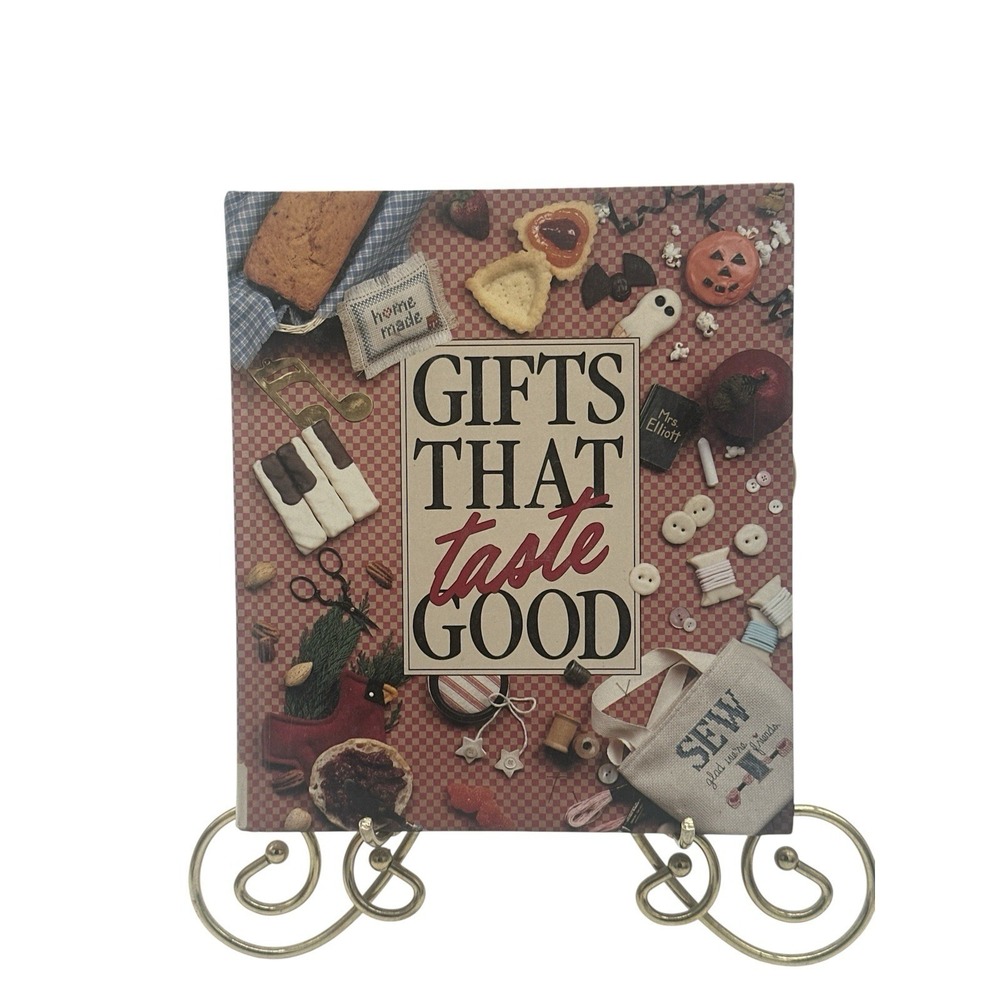 Gifts That Taste Good Holiday Cookbook Homemade Gift Ideas Instructions 1990-91